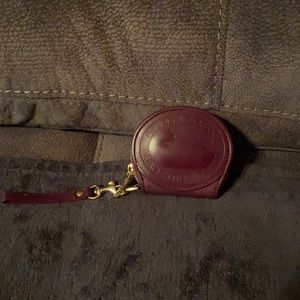Dooney and Bourke coin purse